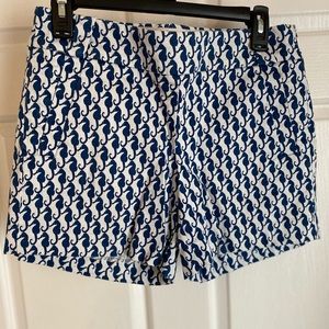 J.Crew printed chino shorts